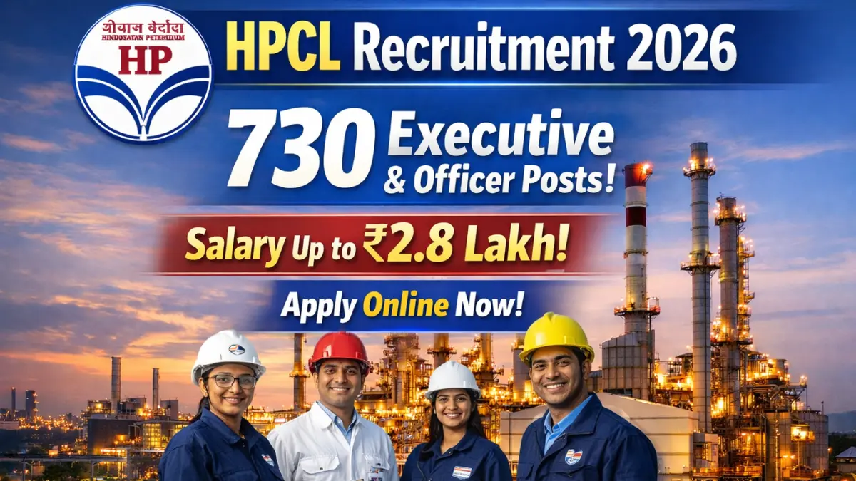 HPCL Recruitment 2026