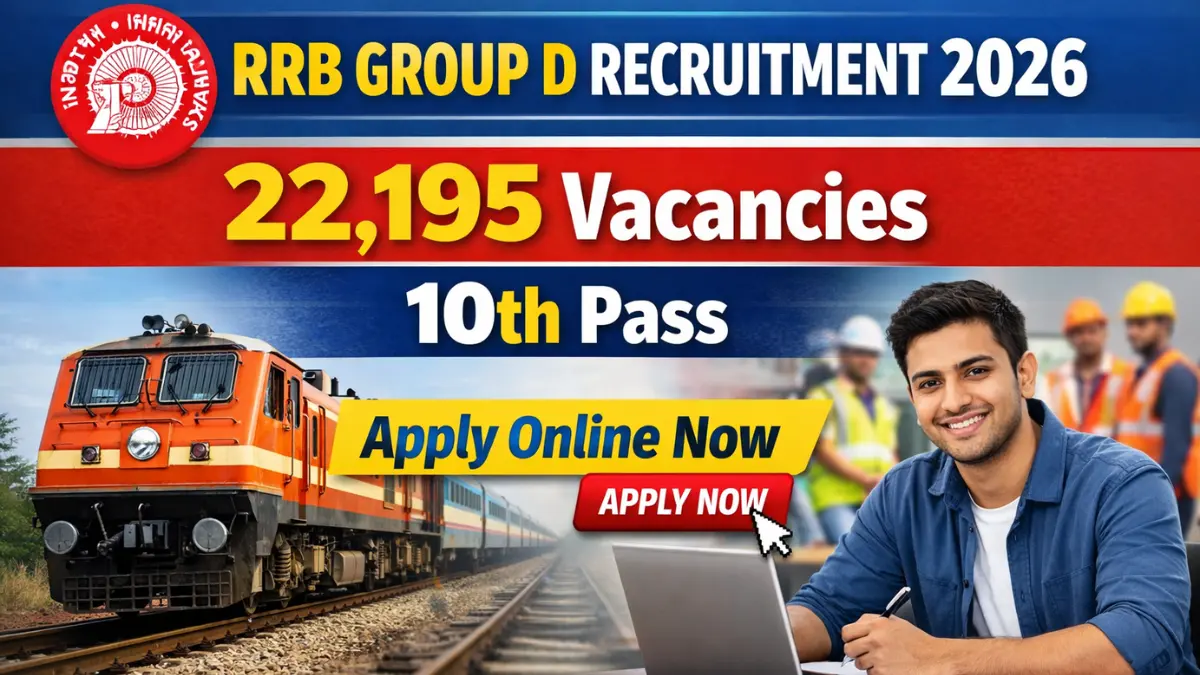 RRB Group D Recruitment 2026