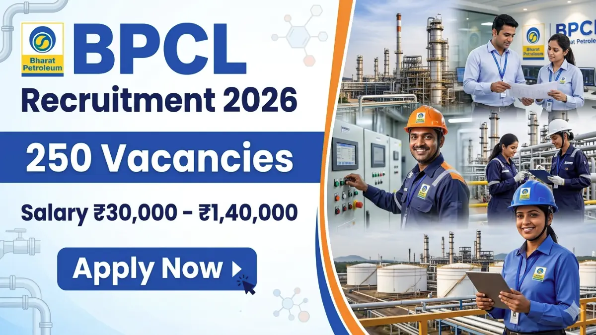 BPCL Recruitment 2026