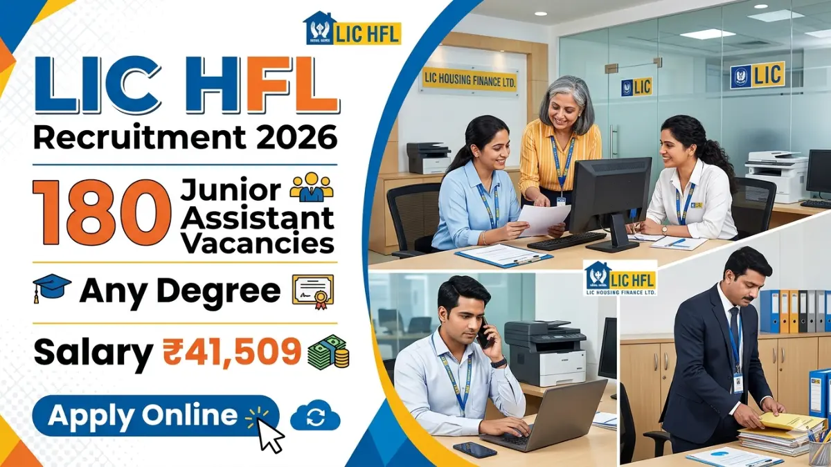 LIC HFL Recruitment 2026