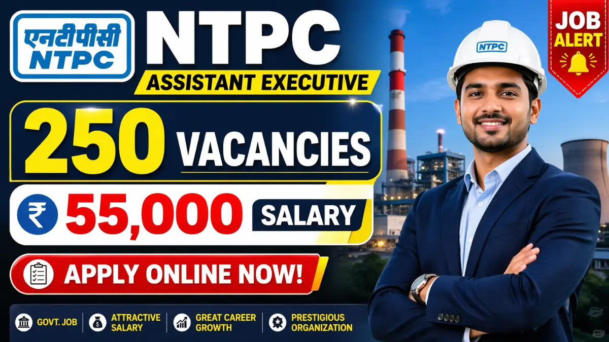 NTPC Assistant Executive Recruitment 2026