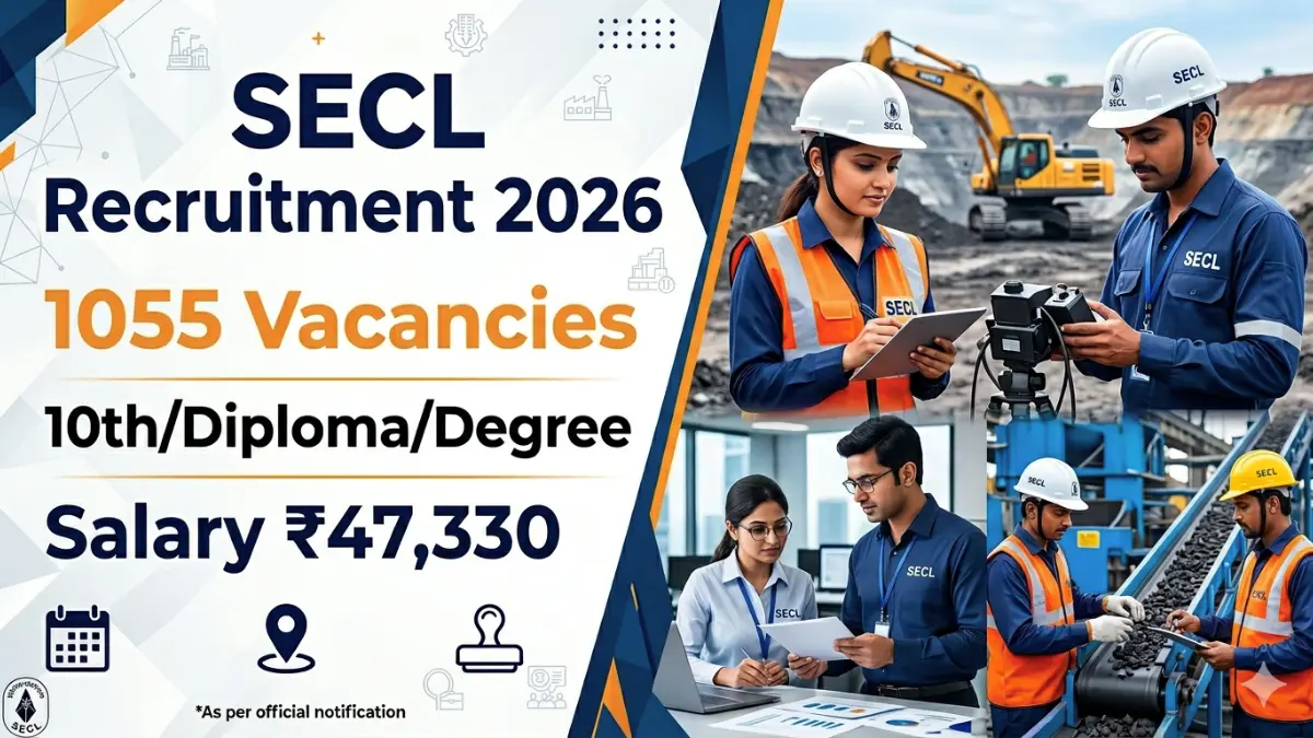 SECL Recruitment 2026